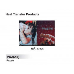 PUZ(A5) Puzzle Heat Transfer Products